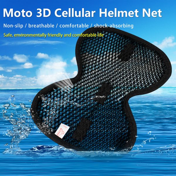 шлем подушка универсальный дышащий 3d cellular network helmet внутренняя pad мотоциклы теплоизоляция pad высокого качества
шлем подушка универсальный дышащий 3d cellular network helmet внутренняя pad мотоциклы теплоизоляция pad высокого качества