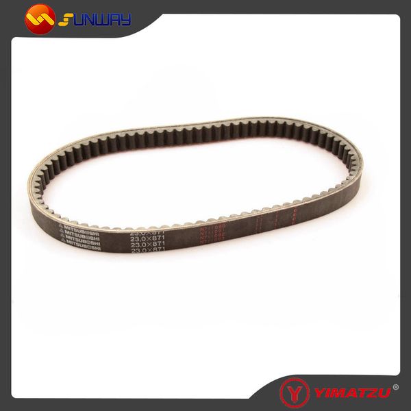 yimatzu atv parts clutch driving 23.0*871 belt for linhai 400 atv quad bike by epacket
yimatzu atv parts clutch driving 23.0*871 belt for linhai 400 atv quad bike by epacket