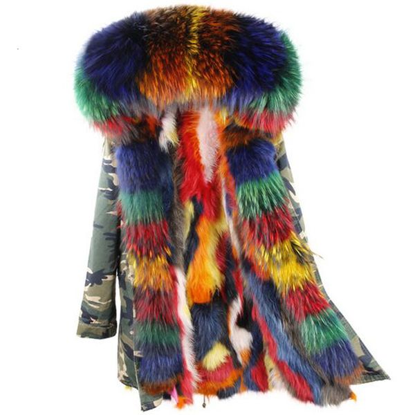 parkas real fur coat winter jacket women coat multicolor natural raccoon fur collar thick warm fur liner parka, Black
parkas real fur coat winter jacket women coat multicolor natural raccoon fur collar thick warm fur liner parka, Black