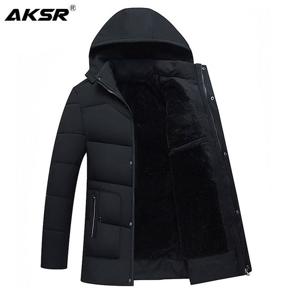 aksr men winter jacket fleece velvet liner thick warm winter jacket coat men long padded parka hombre clothes 2019, Black
aksr men winter jacket fleece velvet liner thick warm winter jacket coat men long padded parka hombre clothes 2019, Black