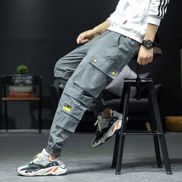 autumn and winter hip hop jogging male black harem pants multi-pocket ribbon men's sports pants street casual trousers m-5xl
autumn and winter hip hop jogging male black harem pants multi-pocket ribbon men's sports pants street casual trousers m-5xl