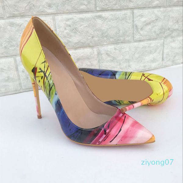 stylesowner lady new pumps shoes 12cm heel shallow mouth pointed toe party shoe yellow color match nice shoe mujer z07, Black
stylesowner lady new pumps shoes 12cm heel shallow mouth pointed toe party shoe yellow color match nice shoe mujer z07, Black