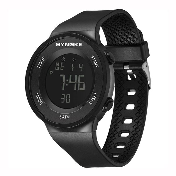 2019 synoke fitness led digital watch fashion electronic watches alarm 50m waterproof sport watch montre reloj relogio clock, Slivery;brown
2019 synoke fitness led digital watch fashion electronic watches alarm 50m waterproof sport watch montre reloj relogio clock, Slivery;brown