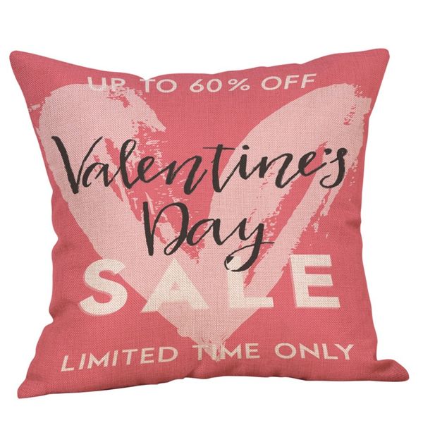 happy valentine's day throw pillow case sweet love square cushion cover embellish leisure delicate fashion practical
happy valentine's day throw pillow case sweet love square cushion cover embellish leisure delicate fashion practical