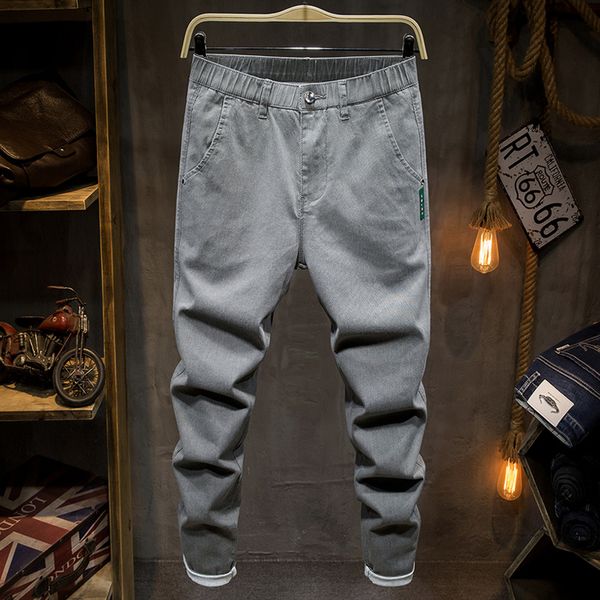 mens brand slim fit jeans pant casual trousers straight pants denim black jeans stretch pants streetwear grey elasticated waist, Blue
mens brand slim fit jeans pant casual trousers straight pants denim black jeans stretch pants streetwear grey elasticated waist, Blue