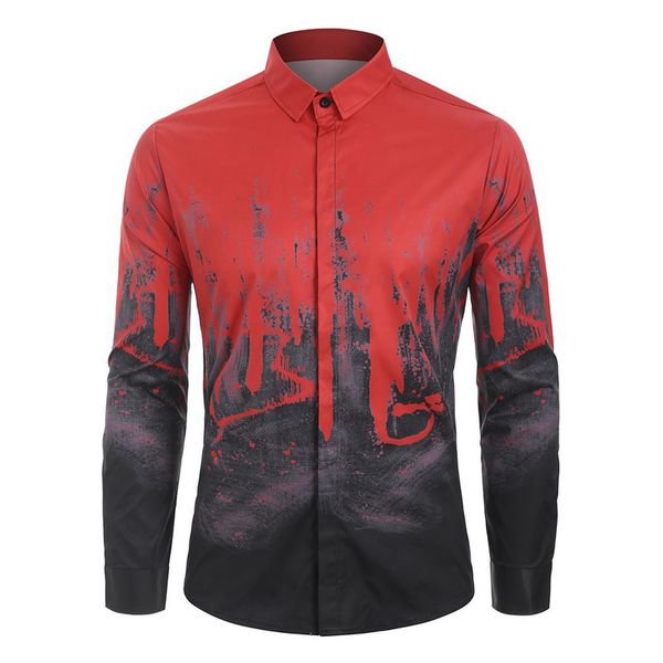 men slim fit clothes casual shirt long sleeve large size males fashion elegant blouse shirts, White;black
men slim fit clothes casual shirt long sleeve large size males fashion elegant blouse shirts, White;black