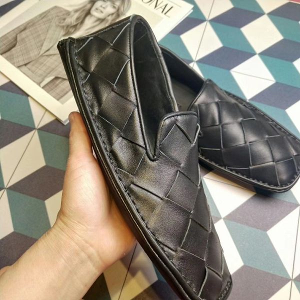 2020050601y 40 black/beige/match genuine leather solft woven calf skin loafer flats shoes
2020050601y 40 black/beige/match genuine leather solft woven calf skin loafer flats shoes