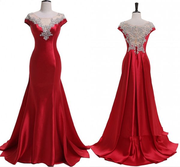 stunning sequin mermaid prom dresses cap short sleeves satin hollow back with crystals evening formal dress party cocktail dress gowns, Black
stunning sequin mermaid prom dresses cap short sleeves satin hollow back with crystals evening formal dress party cocktail dress gowns, Black