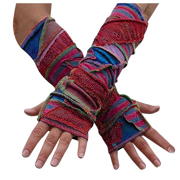 мода boho лоскутная vintage перчатки warm плетение половина finger термические длинные перчатки повседневный перчатки без пальцев handschoen, Blue;gray
мода boho лоскутная vintage перчатки warm плетение половина finger термические длинные перчатки повседневный перчатки без пальцев handschoen, Blue;gray