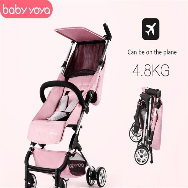 babyyoya folding 4.8kg ultra-light baby stroller aluminum material can sit reclining can be on the plane umbrella
babyyoya folding 4.8kg ultra-light baby stroller aluminum material can sit reclining can be on the plane umbrella