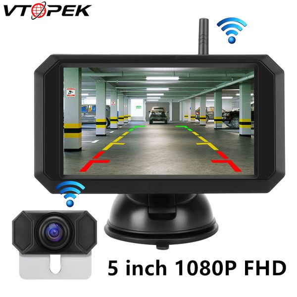 vk 5 inch 1080p car rear view reverse camera for truck digital wireless backup camera rear view night vision
vk 5 inch 1080p car rear view reverse camera for truck digital wireless backup camera rear view night vision