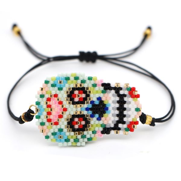 go2boho skull charms bracelet pulseras mujer moda 2019 mexican women skull punk miyuki bracelets jewelry accessories handmade, Golden;silver
go2boho skull charms bracelet pulseras mujer moda 2019 mexican women skull punk miyuki bracelets jewelry accessories handmade, Golden;silver