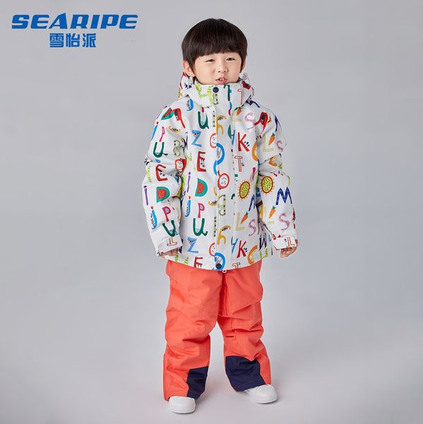 winter kids sport set boy ski suit for children hooded children suit snowboard jackets + pants two piece clothes
winter kids sport set boy ski suit for children hooded children suit snowboard jackets + pants two piece clothes