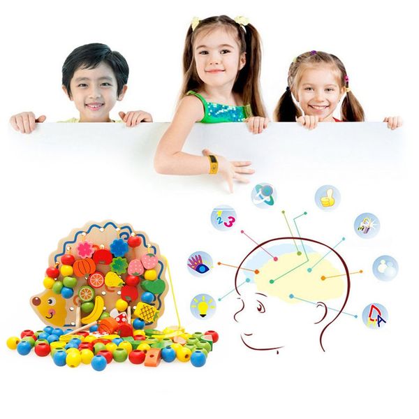 wooden building blocks hedgehog shape fruit vegetable beads building thread toy early educational puzzle toys for children gifts
wooden building blocks hedgehog shape fruit vegetable beads building thread toy early educational puzzle toys for children gifts