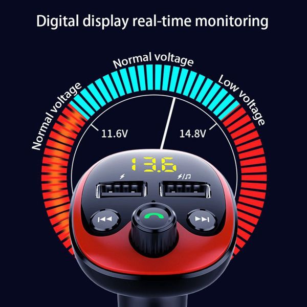 onewell car fast charger bluetooth player with fm function hands-calling function transmitter voltage detection intelligent
onewell car fast charger bluetooth player with fm function hands-calling function transmitter voltage detection intelligent