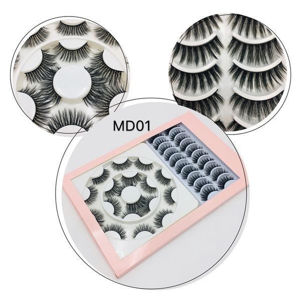 18 pairs mink false eyelashes set natural long false eye lashes extension eyelash
18 pairs mink false eyelashes set natural long false eye lashes extension eyelash