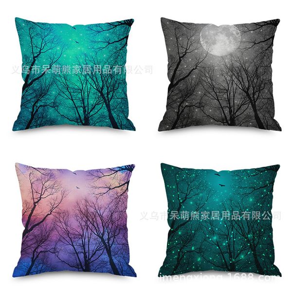 northern europe wind starry sky tree flax embrace pillow case imitate mabaozhen automobile sofa backrest back cushion pillow
northern europe wind starry sky tree flax embrace pillow case imitate mabaozhen automobile sofa backrest back cushion pillow
