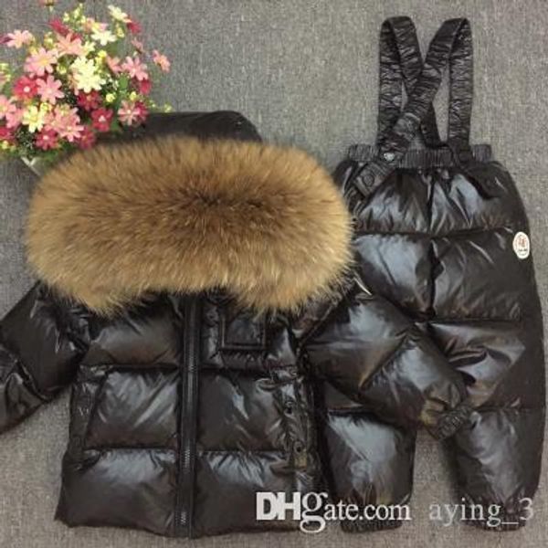 30degrees winter baby clothing set russia baby girl ski suit sets boy's outdoor sport kids down coats jackets+trousers fur, Blue;gray
30degrees winter baby clothing set russia baby girl ski suit sets boy's outdoor sport kids down coats jackets+trousers fur, Blue;gray