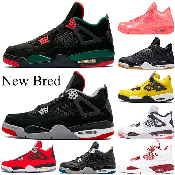 2019 designer basketball shoes 4 4s white black cat bred cement royalty singles day lightning oreo mens athletic sports sneakers 7-12
2019 designer basketball shoes 4 4s white black cat bred cement royalty singles day lightning oreo mens athletic sports sneakers 7-12