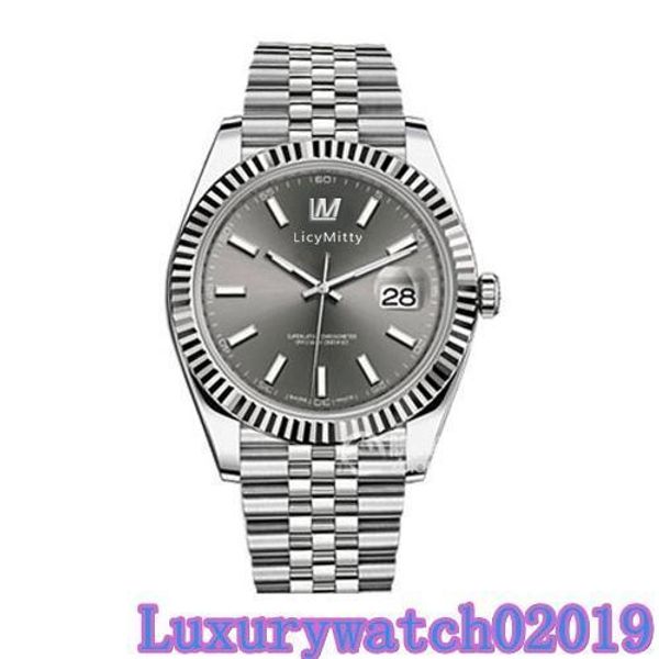 v3 automatic 2813 mechanical watch men big magnifier 41mm stainless steel sapphire solid clasp president mens watches male wristwatches, Slivery;brown
v3 automatic 2813 mechanical watch men big magnifier 41mm stainless steel sapphire solid clasp president mens watches male wristwatches, Slivery;brown