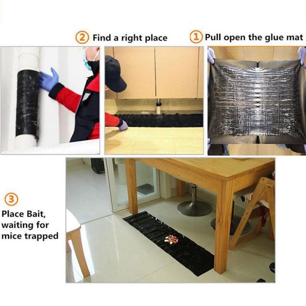 1pcs sticky mouse traps sticky rat glue trap mouse glue board mice catcher trap non-toxic pest control reject mouse killer
1pcs sticky mouse traps sticky rat glue trap mouse glue board mice catcher trap non-toxic pest control reject mouse killer