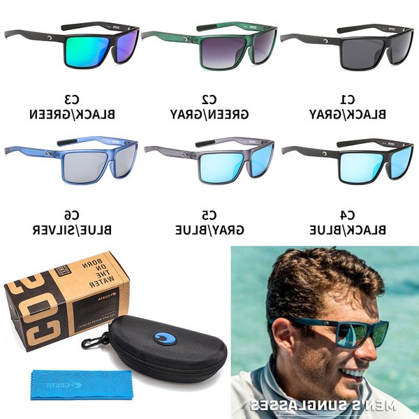 costa men polarized lens classic driving hd designer sunglasses uv protection fashion luxury sport glasses ric, White;black
costa men polarized lens classic driving hd designer sunglasses uv protection fashion luxury sport glasses ric, White;black