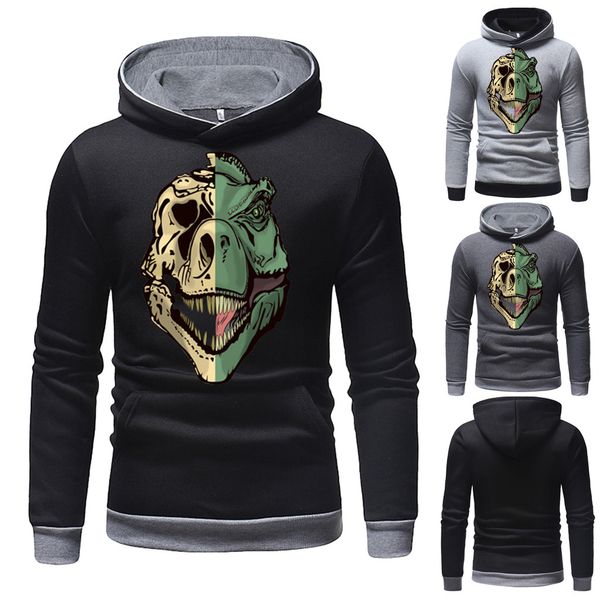 2019 vetement femme men's hoodies long sleeve hooded solid color print autumn sweater turtleneck slim fit male sweater tracksuit, Black
2019 vetement femme men's hoodies long sleeve hooded solid color print autumn sweater turtleneck slim fit male sweater tracksuit, Black