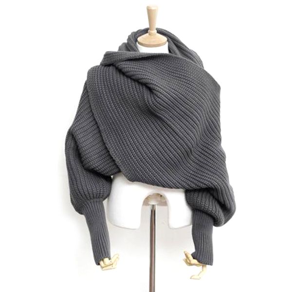 shawl winter crochet women knitted scarf with sleeves long wraps scarves for ladies shawls stole wrap drop shipping
shawl winter crochet women knitted scarf with sleeves long wraps scarves for ladies shawls stole wrap drop shipping