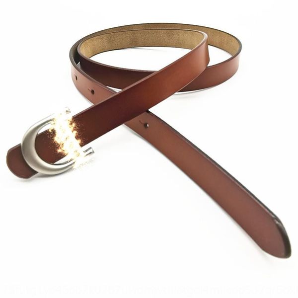 leather thin female all-match simple two-layer belt cowhide d-buckle belt female tik yin heng guangtai, Black;brown
leather thin female all-match simple two-layer belt cowhide d-buckle belt female tik yin heng guangtai, Black;brown