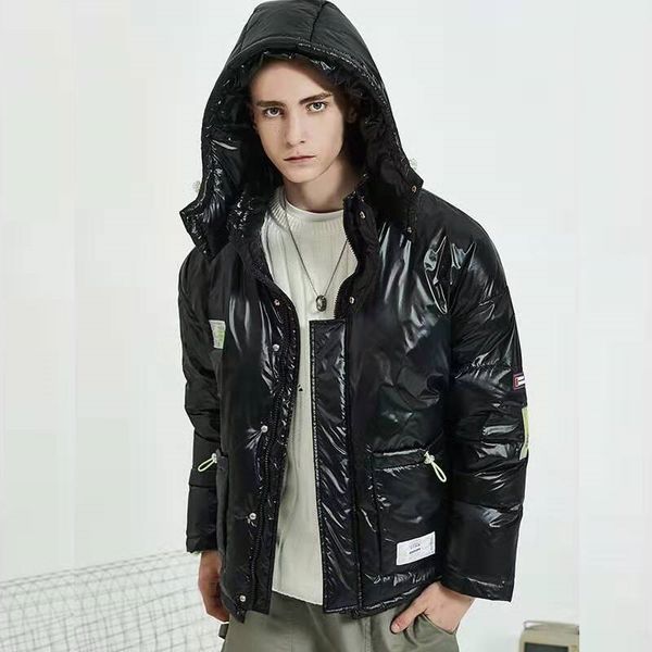 mens designer winter down jacket luxury canada 80% white duck down jackets men black streetwear parka coat bright thick puffer coats m-xxl
mens designer winter down jacket luxury canada 80% white duck down jackets men black streetwear parka coat bright thick puffer coats m-xxl