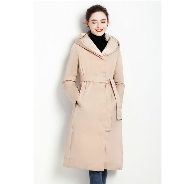 fyyiyi 2019 winter fashion slim slim long down jacket female warm thick cold winter cold white duck down double-sided coat, Black
fyyiyi 2019 winter fashion slim slim long down jacket female warm thick cold winter cold white duck down double-sided coat, Black