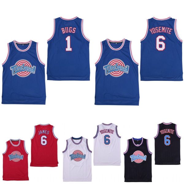 2020 movie jersey 23 michael 1 bugs bunny taz 1 3 tweety space jam tune squad 22 bill murray 10 lola 2 d.duck basketball jerseys, Black;red
2020 movie jersey 23 michael 1 bugs bunny taz 1 3 tweety space jam tune squad 22 bill murray 10 lola 2 d.duck basketball jerseys, Black;red