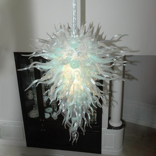 contemporary pendant lamp in white color 100% mouth blown glass chandelier lighting for house decoration living room art deco chandeliers
contemporary pendant lamp in white color 100% mouth blown glass chandelier lighting for house decoration living room art deco chandeliers