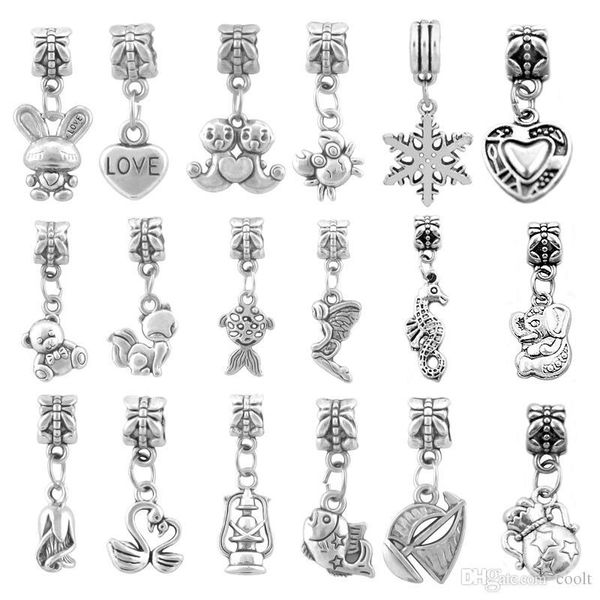 new arrival mix style big hole loose beads charm for pandora bracelet jewelry making for women diy european bracelets, Bronze;silver
new arrival mix style big hole loose beads charm for pandora bracelet jewelry making for women diy european bracelets, Bronze;silver