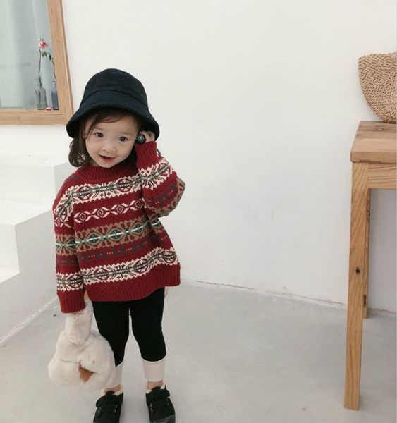 2020 children's designer sweater fashion vintage jacquard snowflake pullover winter boys girls christmas sweater child luxury clothing, Blue
2020 children's designer sweater fashion vintage jacquard snowflake pullover winter boys girls christmas sweater child luxury clothing, Blue