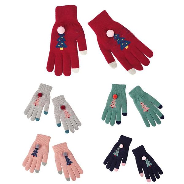 winter warm women knitted mittens girls stretch gift gloves warm and mature gloves 2020 casual gift, Blue;gray
winter warm women knitted mittens girls stretch gift gloves warm and mature gloves 2020 casual gift, Blue;gray