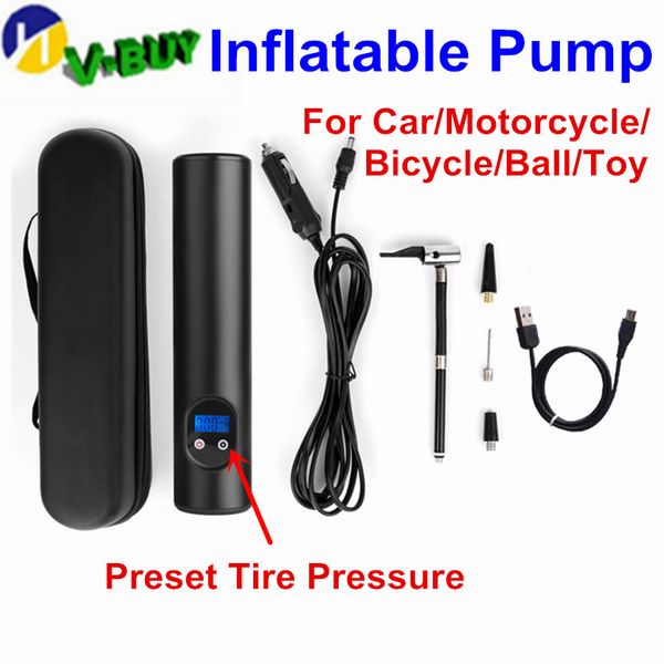 general car wireless tyre inflator tire air pump mini electric digital display charger air compressor for motorcycle bicycle ect
general car wireless tyre inflator tire air pump mini electric digital display charger air compressor for motorcycle bicycle ect