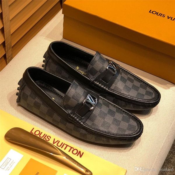20ss luxury men dress shoes outdoor men formal shoes breathable pointed toe fashion luxury wedding male fashion oxfords loafers shoes yetc4, Black
20ss luxury men dress shoes outdoor men formal shoes breathable pointed toe fashion luxury wedding male fashion oxfords loafers shoes yetc4, Black