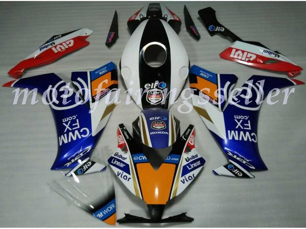 oem quality new abs full fairings kits fit for honda cbr1000rr (2012 2013 2014 2015 2016) cbr1000rr 12-16 bodywork set blue and orange
oem quality new abs full fairings kits fit for honda cbr1000rr (2012 2013 2014 2015 2016) cbr1000rr 12-16 bodywork set blue and orange
