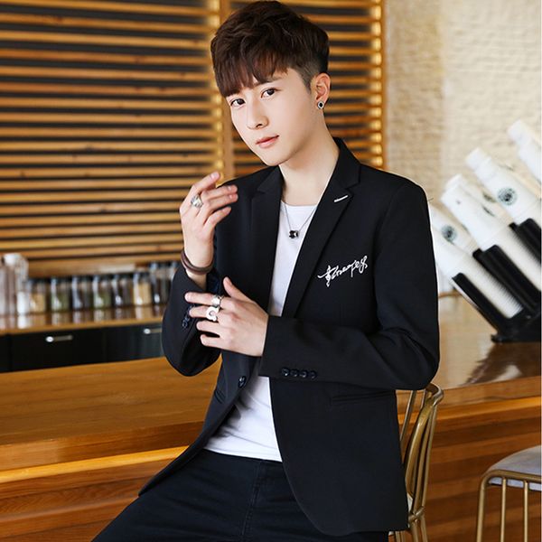 2020 последние solid color blazer mens slim fit пиджаки бизнес повседневный мужчина стильная куртка мода весна-лето молодых мужчин пальто, White;black
2020 последние solid color blazer mens slim fit пиджаки бизнес повседневный мужчина стильная куртка мода весна-лето молодых мужчин пальто, White;black