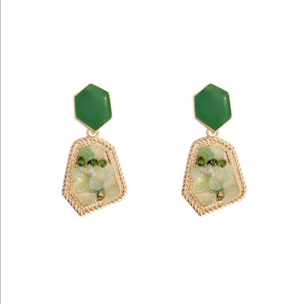10 pairs trendy gold plated irregular shape quartz stone stud earrings for women anniversary gift jewelry, Golden;silver
10 pairs trendy gold plated irregular shape quartz stone stud earrings for women anniversary gift jewelry, Golden;silver