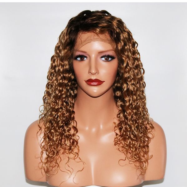 1b27 ombre lace front human hair wigs with baby hair curly human hair glueless peruvian remy pre plucked hairline for women 360 lace, Black
1b27 ombre lace front human hair wigs with baby hair curly human hair glueless peruvian remy pre plucked hairline for women 360 lace, Black