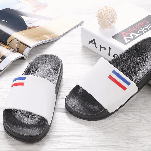 summer indoor lovers slippers household bathroom slippers gift box non-slip wear resistant comfortable cool slippers, Black
summer indoor lovers slippers household bathroom slippers gift box non-slip wear resistant comfortable cool slippers, Black