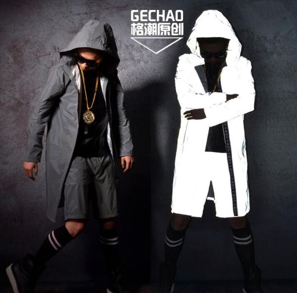 hooded jacket men cloak with super reflective effect clothes mens jackets and coats jaqueta masculina chaqueta hombre, Black;brown
hooded jacket men cloak with super reflective effect clothes mens jackets and coats jaqueta masculina chaqueta hombre, Black;brown