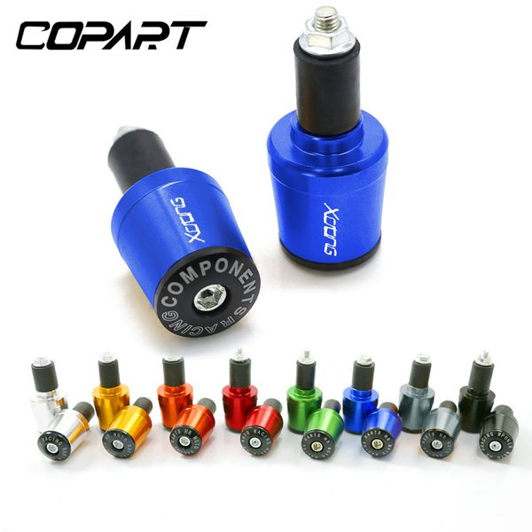 for kymco xciting 250 300 350 400 400s 500 motorcycle parts cnc 7/8"22mm handlebar grips handle bar cap end plugs
for kymco xciting 250 300 350 400 400s 500 motorcycle parts cnc 7/8"22mm handlebar grips handle bar cap end plugs