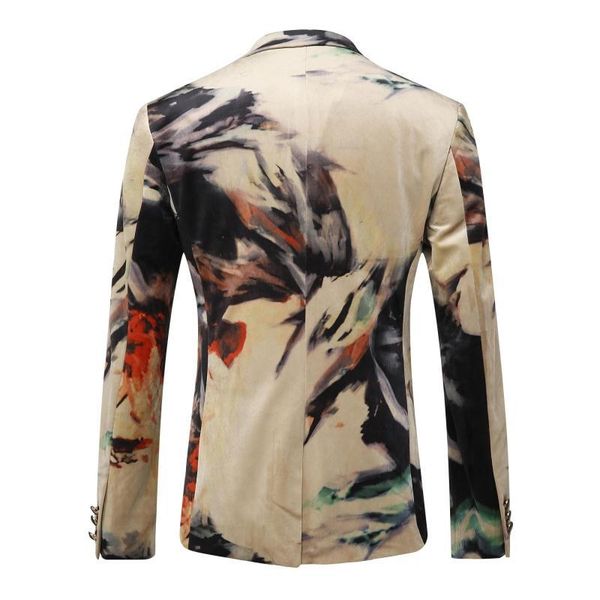 slim bleiser masculino 2019 spring casual fit floral suit mens flower blazer party dress outfit pantalon trendy blaser masculino, White;black
slim bleiser masculino 2019 spring casual fit floral suit mens flower blazer party dress outfit pantalon trendy blaser masculino, White;black