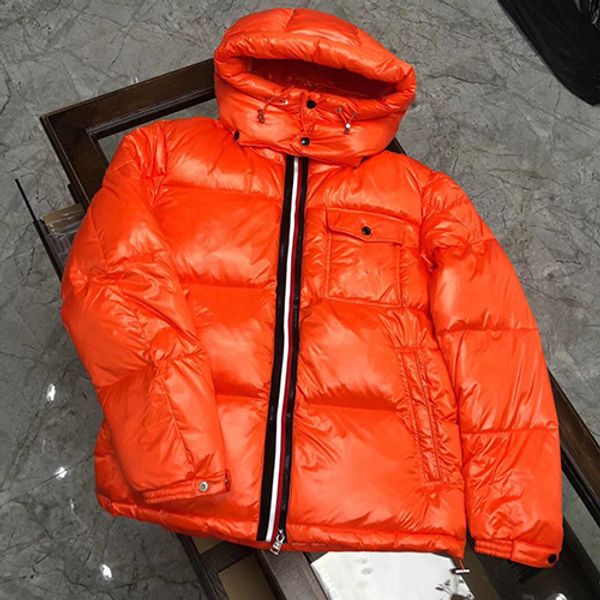 luxury designer down coat parkas from men women comfortable soft cloth 90% down casual winter coat size 1-5, Black
luxury designer down coat parkas from men women comfortable soft cloth 90% down casual winter coat size 1-5, Black