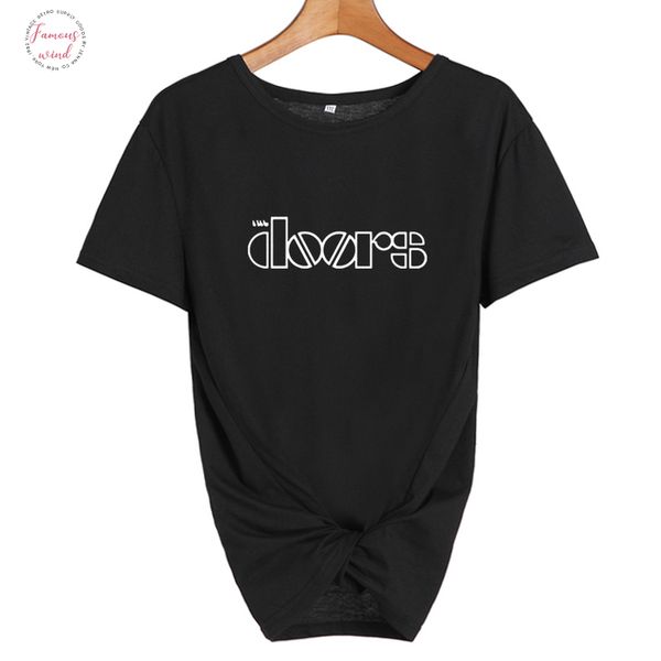 vetement femme женская мода t shirt двери письма печать тенниска женщины черный и белый с коротким рукавом майка femme tops, White
vetement femme женская мода t shirt двери письма печать тенниска женщины черный и белый с коротким рукавом майка femme tops, White