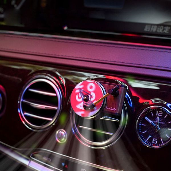 car recorder turntable car air freshener air outlet aroma perfume diffuser decor
car recorder turntable car air freshener air outlet aroma perfume diffuser decor