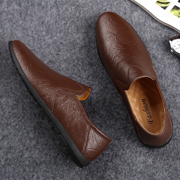 handmade genuine leather men shoes spring autumn business men casual non-slip shoes brand fashion xcr8796, Black
handmade genuine leather men shoes spring autumn business men casual non-slip shoes brand fashion xcr8796, Black